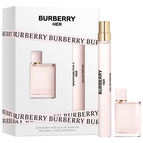 burberry mini makeup set|Her Collection Mini Eau de Parfum Coffret Set .